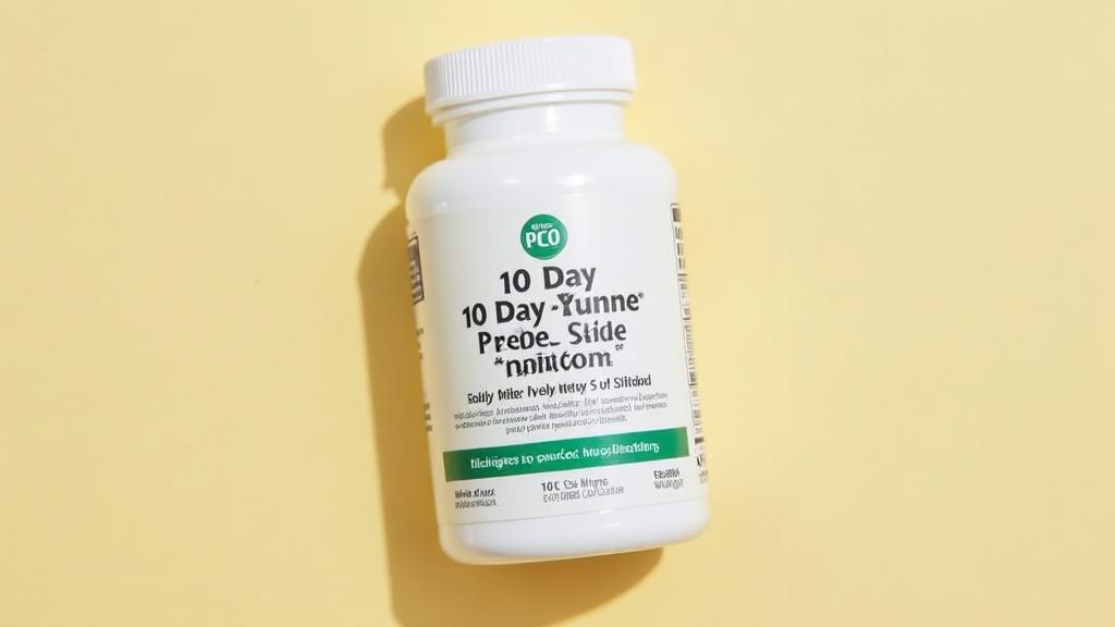 10 Day Detox Blood Sugar Solution