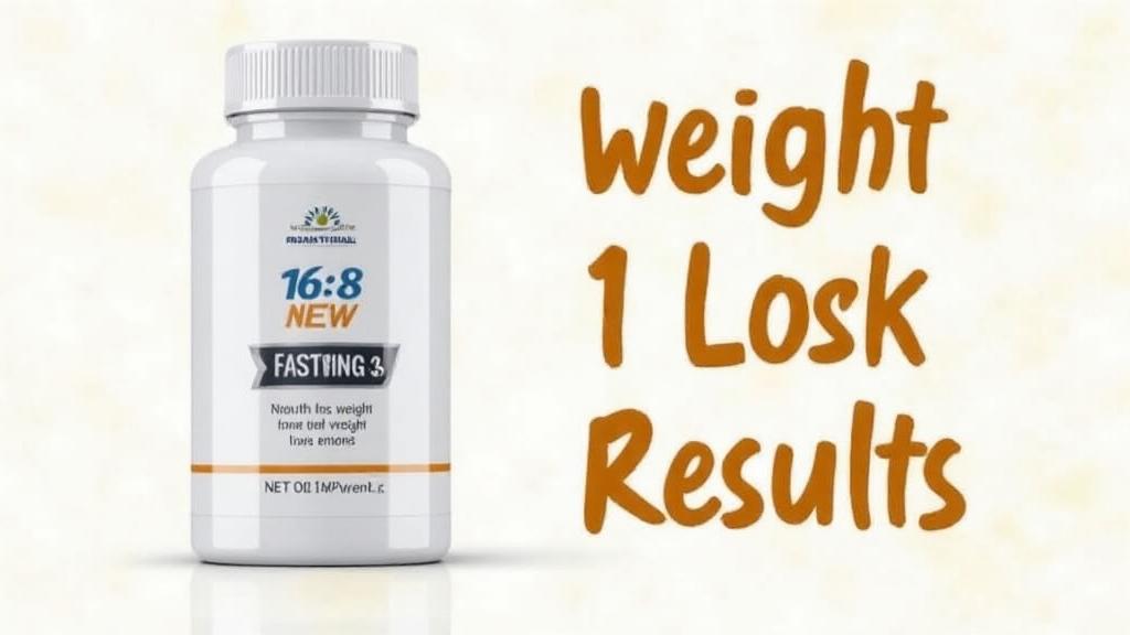 16:8 Fasting Weight Loss Results 1 Week