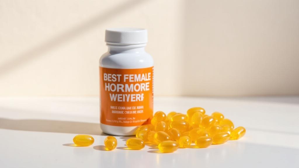 Best Female Hormone Balance Supplements for Weight Loss
