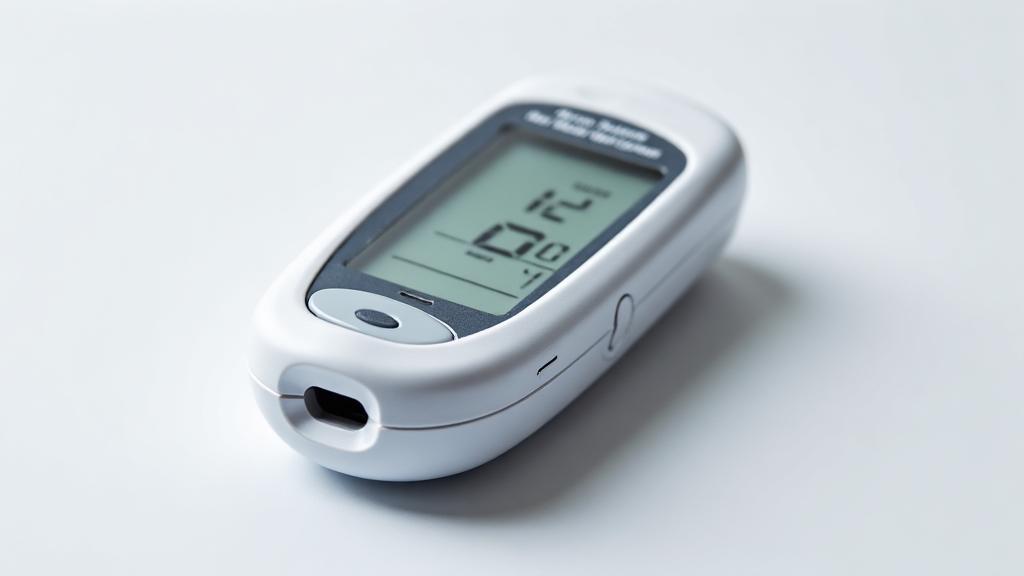 Blood Sugar Monitor Accu Chek