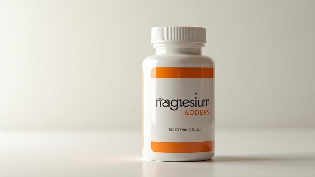 Magnesium Supplement For Blood Sugar
