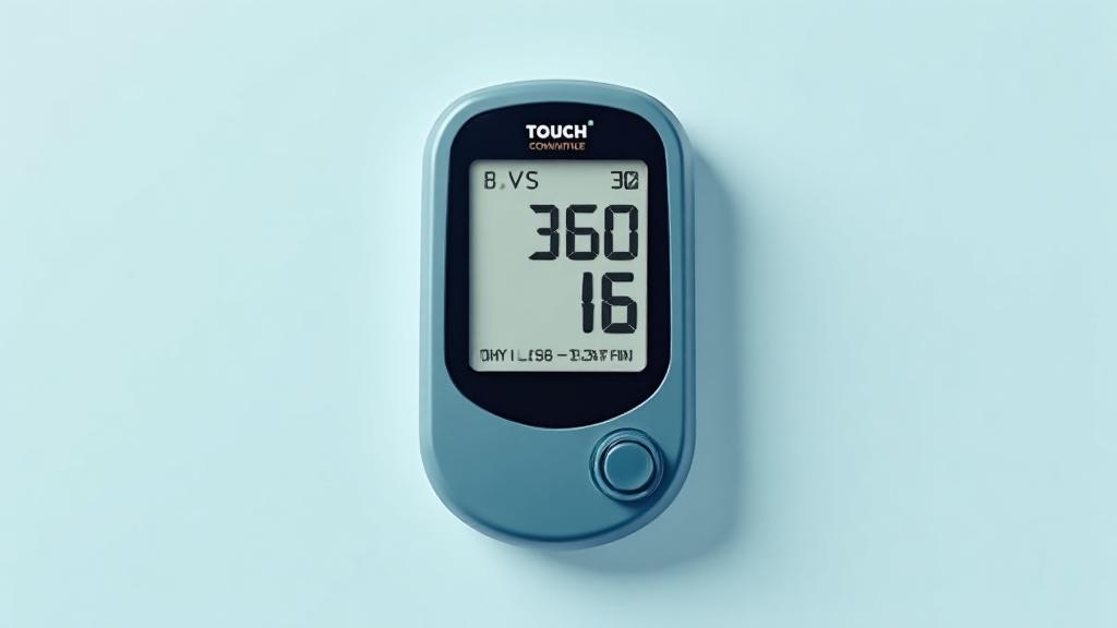 One Touch Blood Sugar Monitor